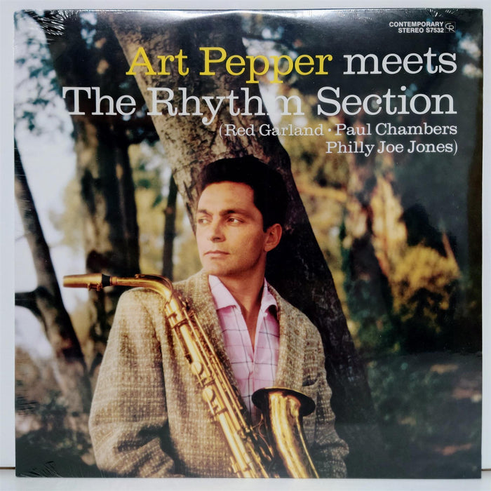 Art Pepper Meets The Rhythm Section Vinyl LP Reissue