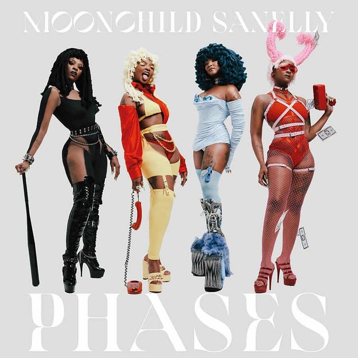 Moonchild Sanelly - Phases New collectable releases UK record store sell used