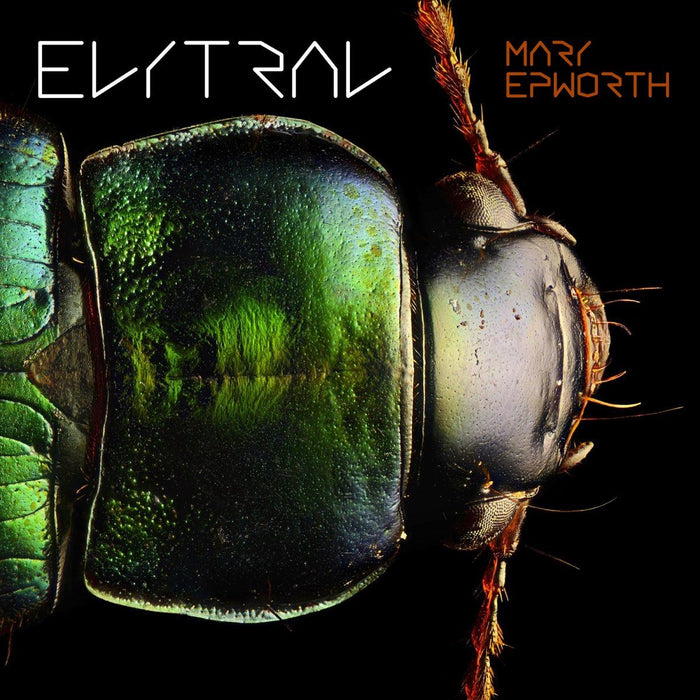 Mary Epworth - Elytral Limited Edition Neon Orange Vinyl LP
