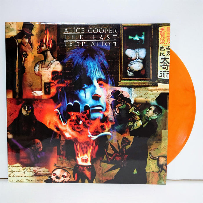 Alice Cooper - The Last Temptation Limited Edition 180G Flaming Swirled Vinyl LP