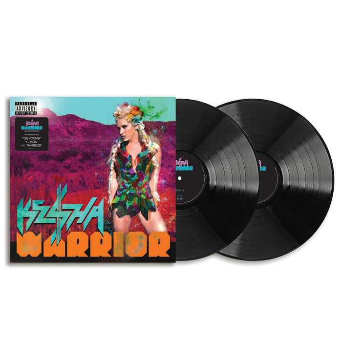 Kesha - Warrior (Expanded Edition) 2x Vinyl LP
