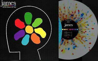 James - All The Colours Of You 2x Splatter Vinyl LP New vinyl LP CD releases UK record store sell used