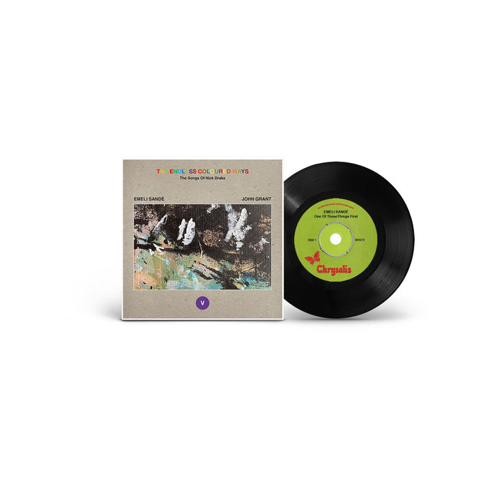 The Endless Coloured Ways: The Songs of Nick Drake - V/A 7" Single