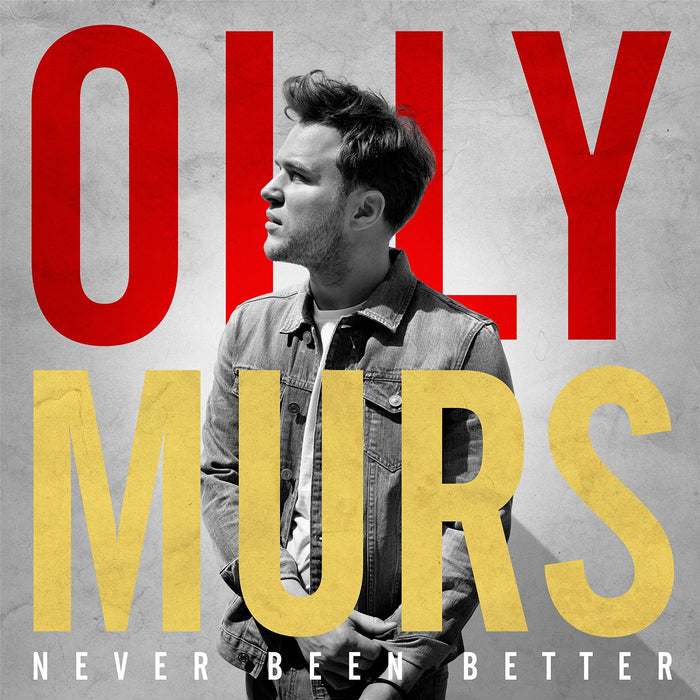 Olly Murs - Never Been Better CD