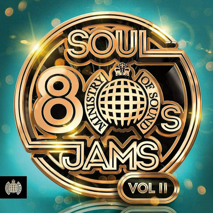 Ministry Of Sound: 80s Soul Jams Vol II - V/A 3CD
