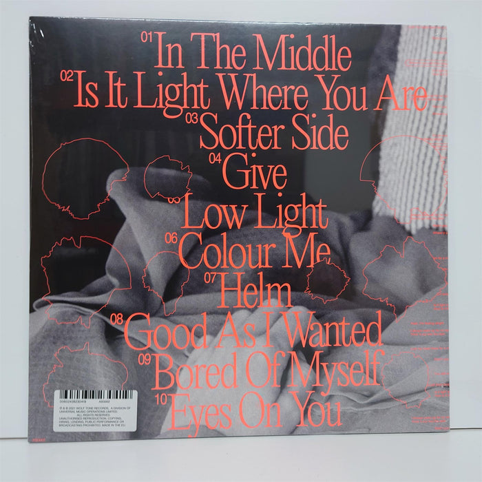 Art School Girlfriend - Is It Light Where You Are Limited Edition Transparent Orange Vinyl LP