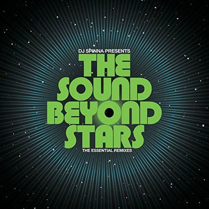 DJ Spinna - The Sound Beyond Stars Remixes 2X 180G Vinyl LP  Lp1 New vinyl LP CD releases UK record store sell used