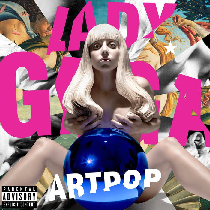 Lady Gaga - Artpop Limited Edition CD