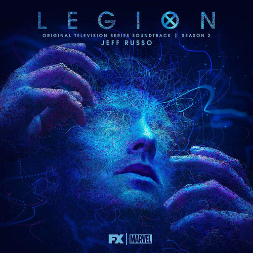 Jeff Russo - Legion Original Series Soundtrack Season 2 Transparent Blue Vinyl LP New collectable releases UK record store sell used