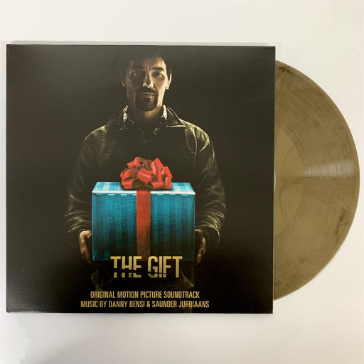 The Gift (Original Motion Picture Soundtrack) - Danny Bensi Limited 180G Gold/Black Vinyl LP New vinyl LP CD releases UK record store sell used
