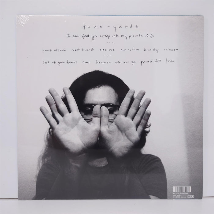 Tune-Yards - I Can Feel You Creep Into My Private Life Vinyl LP