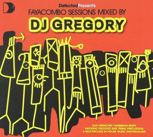 DJ Gregory - Faya Combo Sessions 3CD New collectable releases UK record store sell used