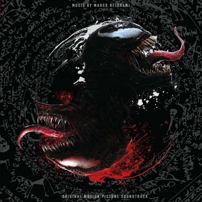 Venom: Let There Be Carnage OST - Marco Beltrami Limited Edition Red Vinyl LP New vinyl LP CD releases UK record store sell used