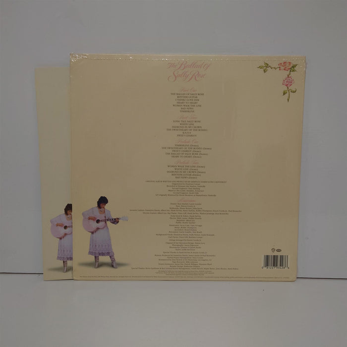 Emmylou Harris - The Ballad Of Sally Rose 2x Vinyl LP Remastered