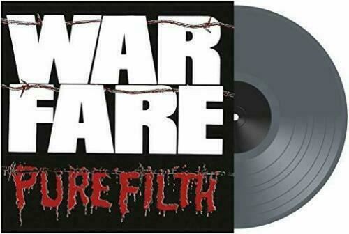 Warfare - Pure Filth Grey Vinyl LP New vinyl LP CD releases UK record store sell used