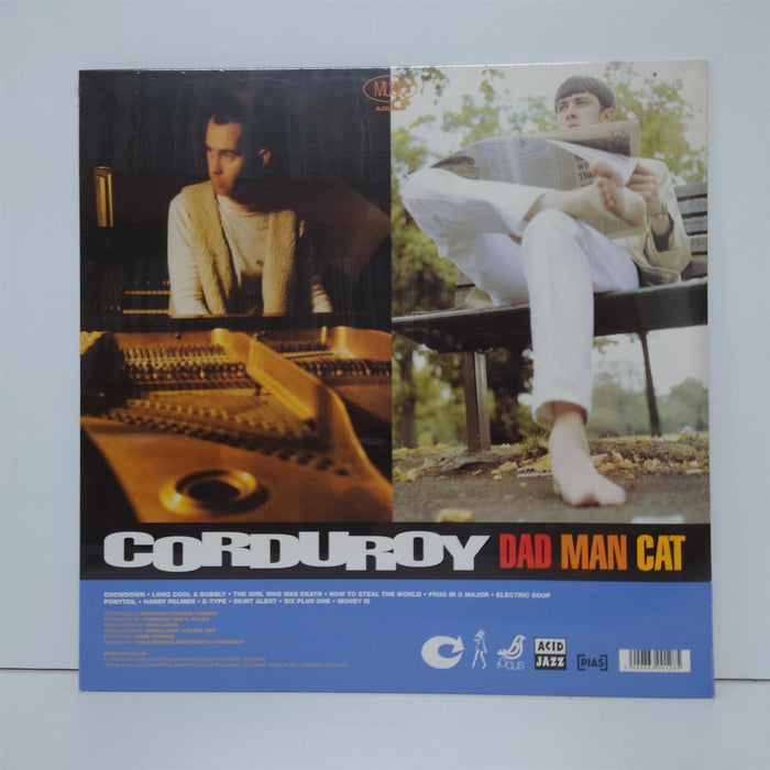 Corduroy - Dad Man Cat Shiny Pure Red Vinyl