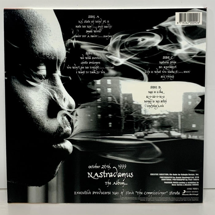 Nas - I Am... 2x 180G Vinyl LP Reissue