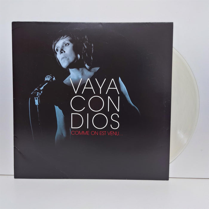 Vaya Con Dios - Comme On Est Venu... Limited Edition 180G Transparent Vinyl LP