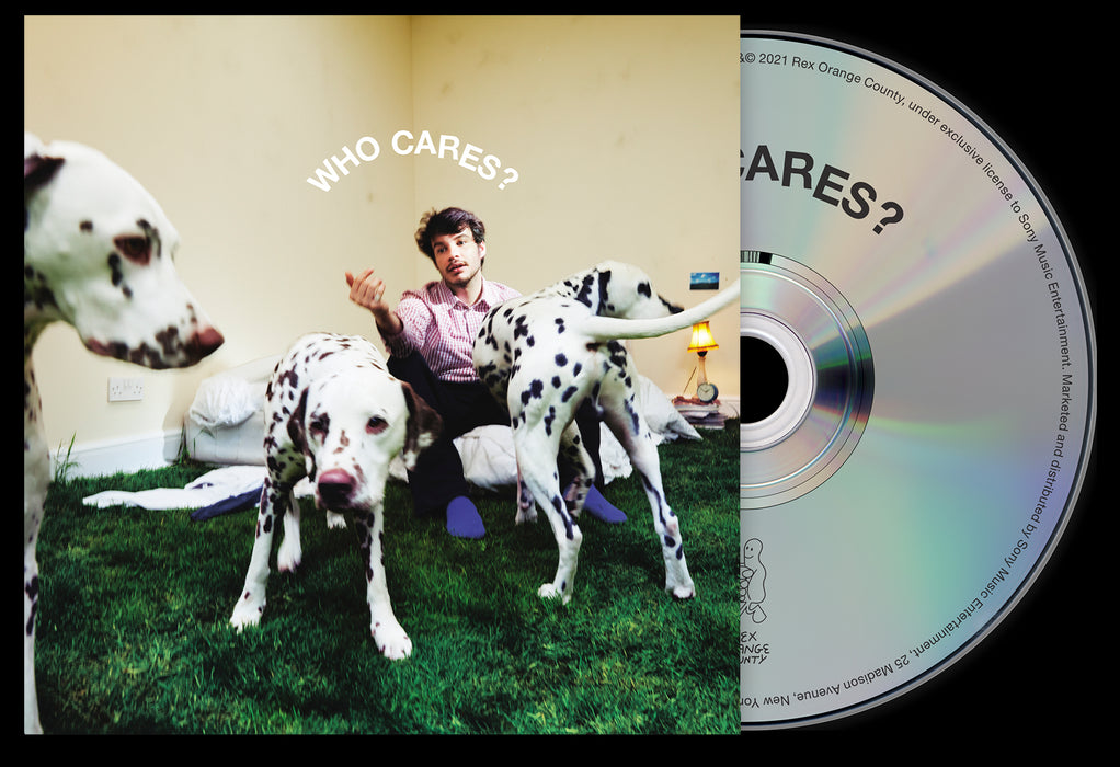 Rex Orange County - Who Cares? New vinyl LP CD releases UK record store sell used