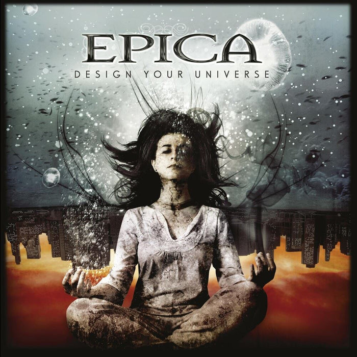 Epica - Design Your Universe Limited Edition 2x Splatter Vinyl LP Reissue