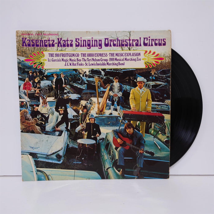The Kasenetz-Katz Singing Orchestral Circus - The Kasenetz-Katz Orchestral Circus Vinyl LP