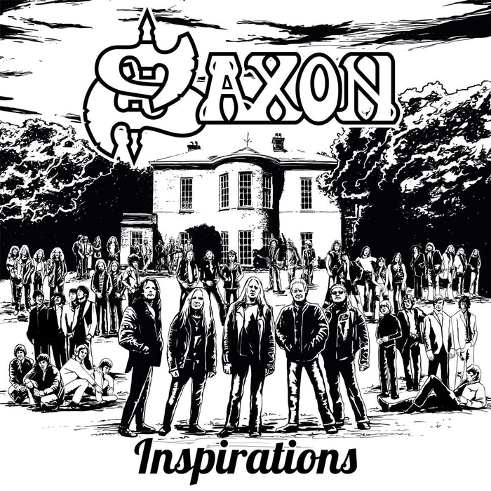Saxon - Inspirations Vinyl LP