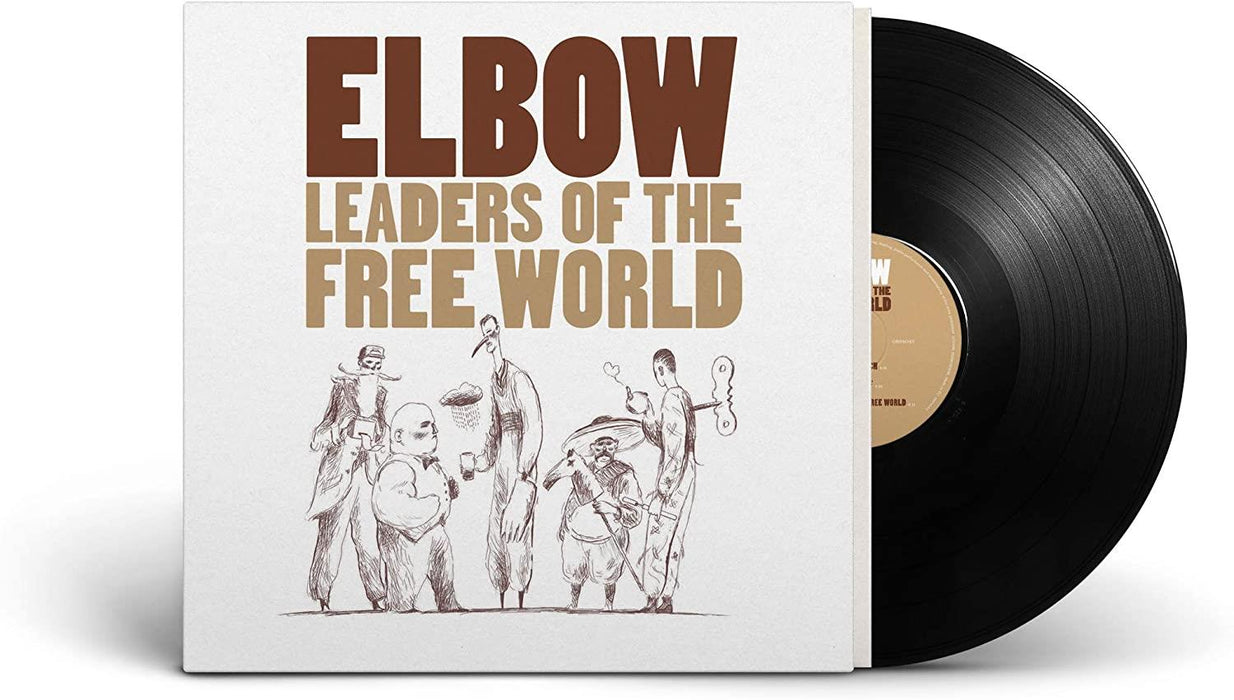 Elbow - Leaders Of The Free World Vinyl LP New vinyl LP CD releases UK record store sell used
