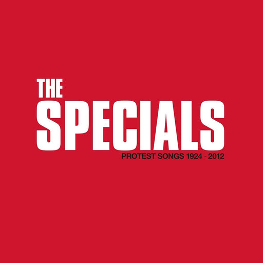 The Specials – Protest Songs 1924-2012 Vinyl LP New vinyl LP CD releases UK record store sell used