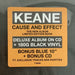 Keane - Cause And Effect Signed Deluxe Book + Vinyl LP + 10" Vinyl EP + 2CDs New vinyl LP CD releases UK record store sell used