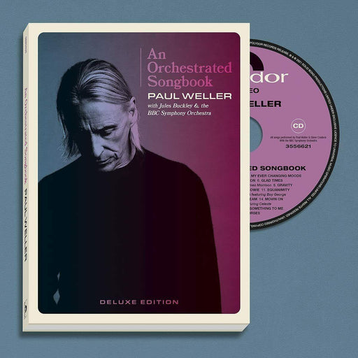 Paul Weller with Jules Buckley & the BBC Symphony Orchestra - An Orchestrated Songbook Deluxe Hardback CD + Book New vinyl LP CD releases UK record store sell used