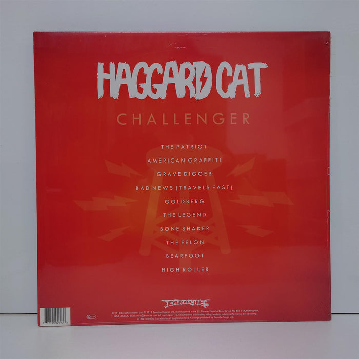 Haggard Cat - Challenger Vinyl LP