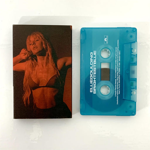 Ellie Goulding - Brightest Blue Aqua Edition Cassette Tape New vinyl LP CD releases UK record store sell used