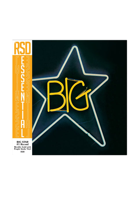 Big Star - #1 Record (50th Anniversary) Indies Exclusive Gold With Purple Smoke Vinyl LP