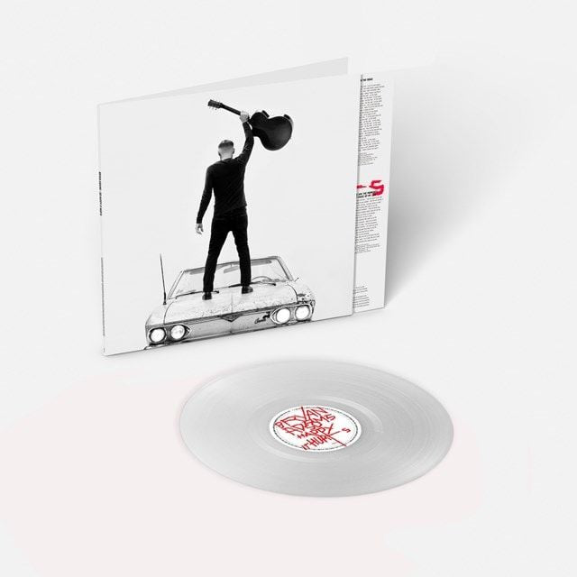 Bryan Adams - So Happy It Hurts Transparent Vinyl LP