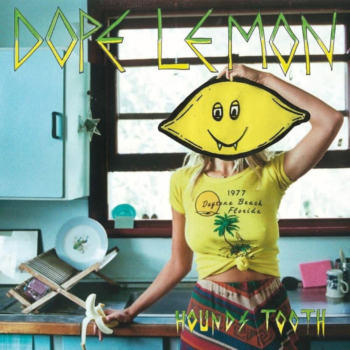 Dope Lemon - Hounds Tooth 12" Lime Vinyl EP Reissue
