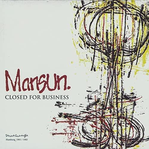 Mansun - Closed For Business Limited Edition 180G Clear Vinyl 12" Seven EP