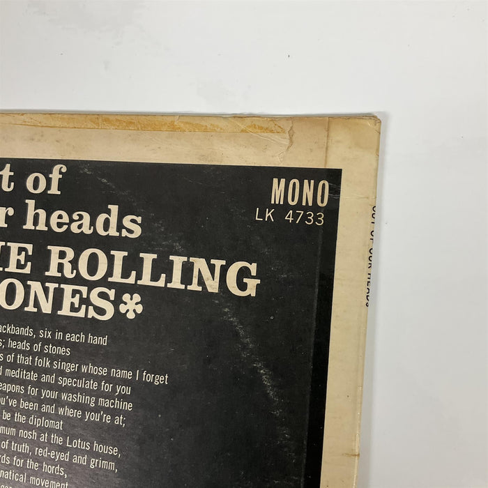 The Rolling Stones - Out Of Our Heads Black Vinyl LP Mono New vinyl LP CD releases UK record store sell used