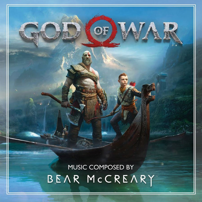 God Of War (Original Soundtrack) - Bear McCreary 180G Vinyl LP