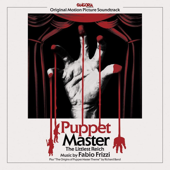 Fabio Frizzi - Puppet Master - The Littlest Reich Limited Edition Toulon's Bloody Revenge Vinyl LP New collectable releases UK record store sell used