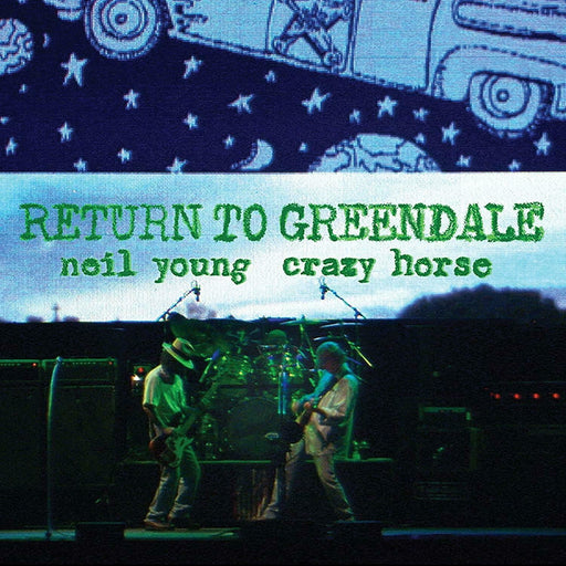 Neil Young & Crazy Horse- Return To Greendale Live 2X Vinyl LP New vinyl LP CD releases UK record store sell used