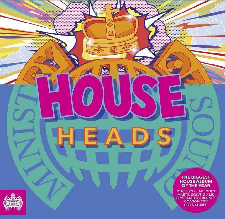 Ministry of Sound: House Heads - V/A 2CD
