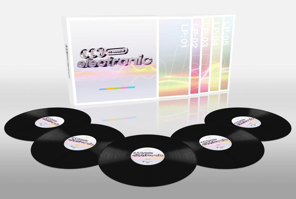 Now Presents… Electronic - V/A Limited 5x Vinyl LP Box Set