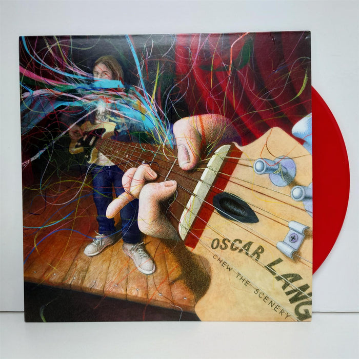 Oscar Lang - Chew The Scenery Red Vinyl LP