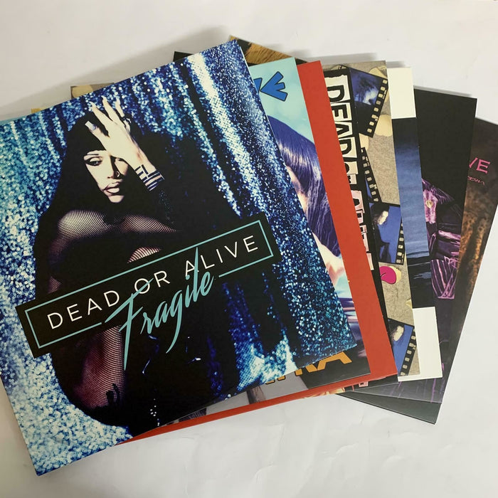 Dead Or Alive - Sophisticated Boom Box Mmxvi 10 X Clear Vinyl LPs New vinyl LP CD releases UK record store sell used