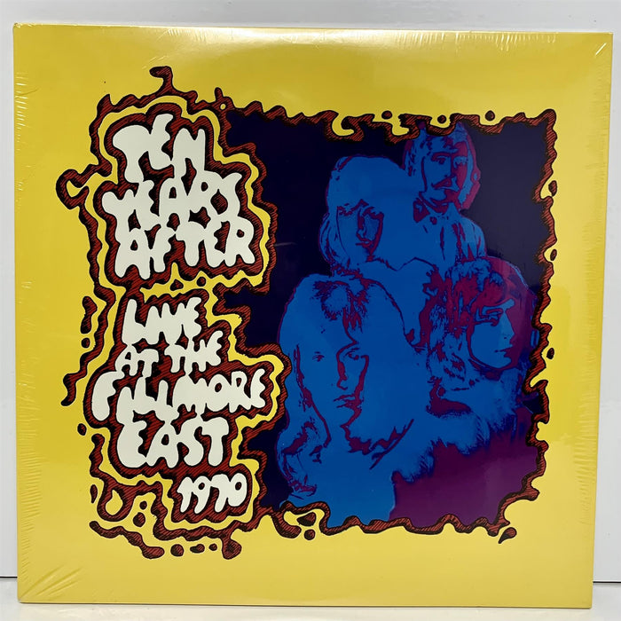 Ten Years After - Live At The Fillmore East 3x Vinyl LP Reissue