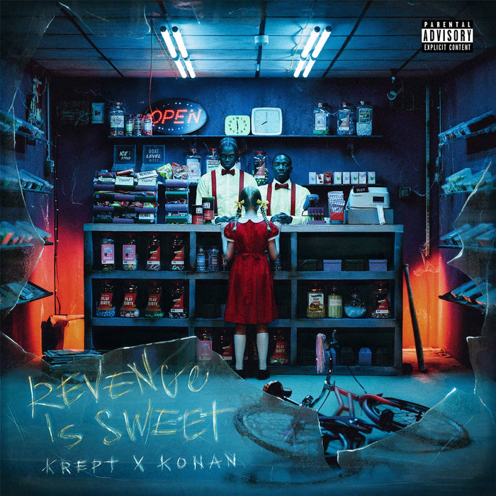 Krept & Konan - Revenge Is Sweet CD