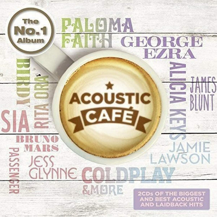 Acoustic Café - V/A 2CD