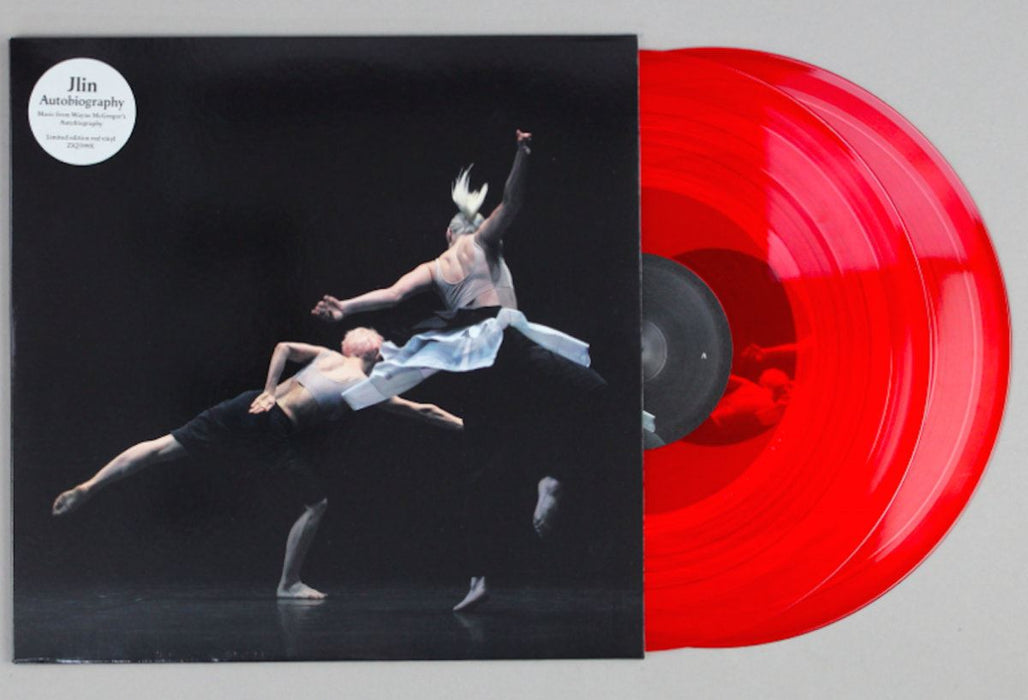 Jlin - Autobiography (Music From Wayne McGregor's Autobiography) Limited Edition 2x Red Vinyl LP