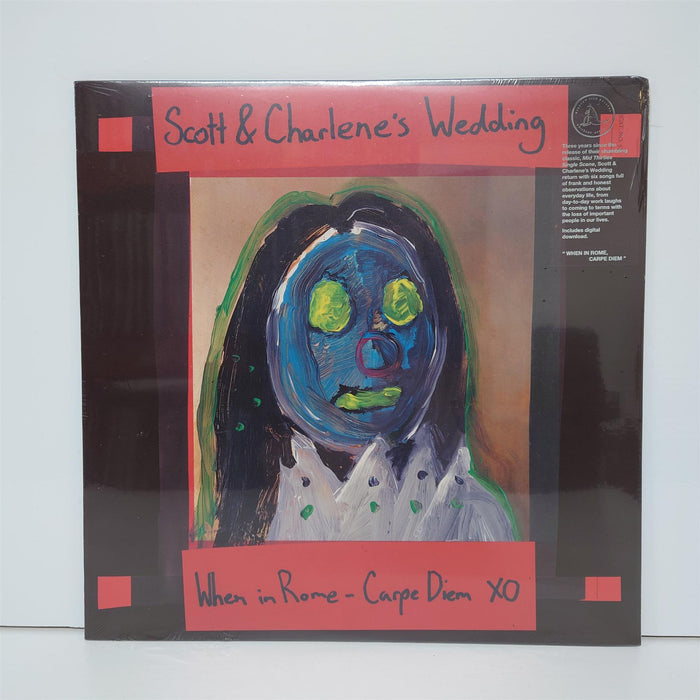 Scott & Charlene's Wedding - When In Rome - Carpe Diem Vinyl EP