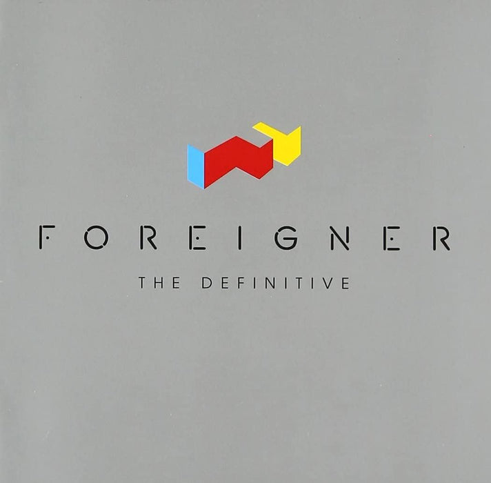 Foreigner - The Definitive CD